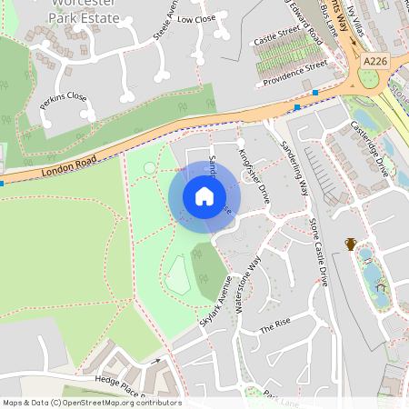 Sandpiper Close Greenhithe DA9