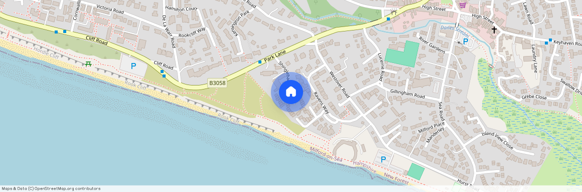 Shinglebank Drive, Milford on Sea, Lymington, SO41