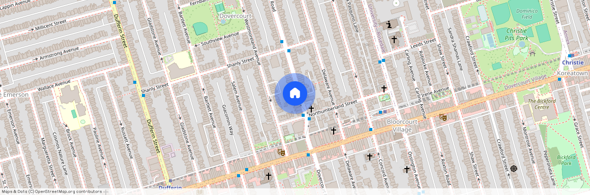 798 Dovercourt Rd, Toronto