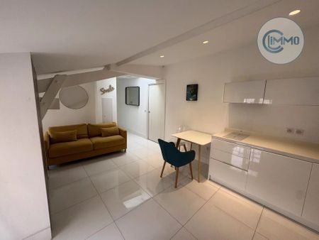 Location Appartement 1 pièce 21m² VILLEFRANCHE SUR MER 06230 - Photo 3