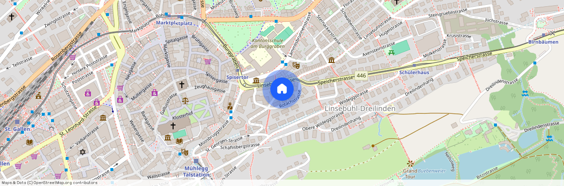 9000, St. Gallen, Hafnerstrasse, 3