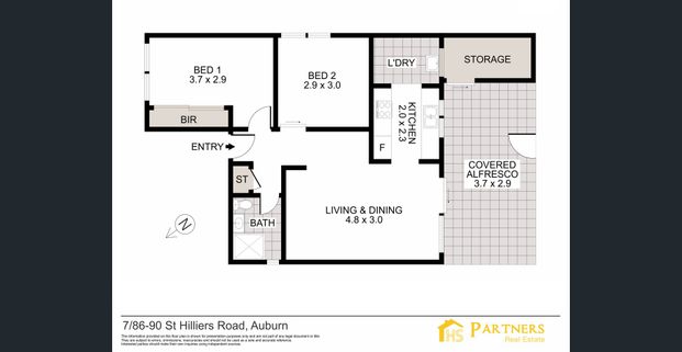 Sunlit 2-Bedroom Unit Located in Prime Location - Photo 1