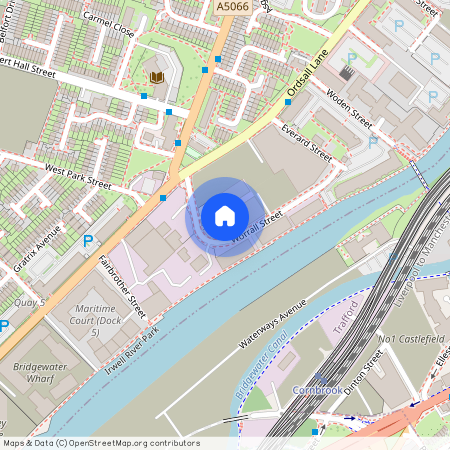 Worrall Street, Manchester, Greater Manchester, M5