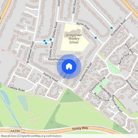 Tennyson Road, Stratford