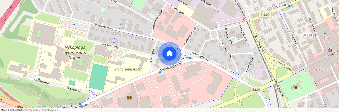 Nyköping, Hemgårdsvägen, 3 A, 61138