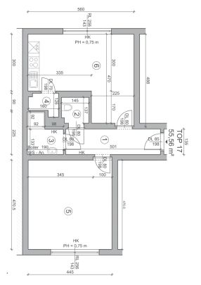 2-Zimmer-Wohnung - Provisionsfrei! - Foto 1