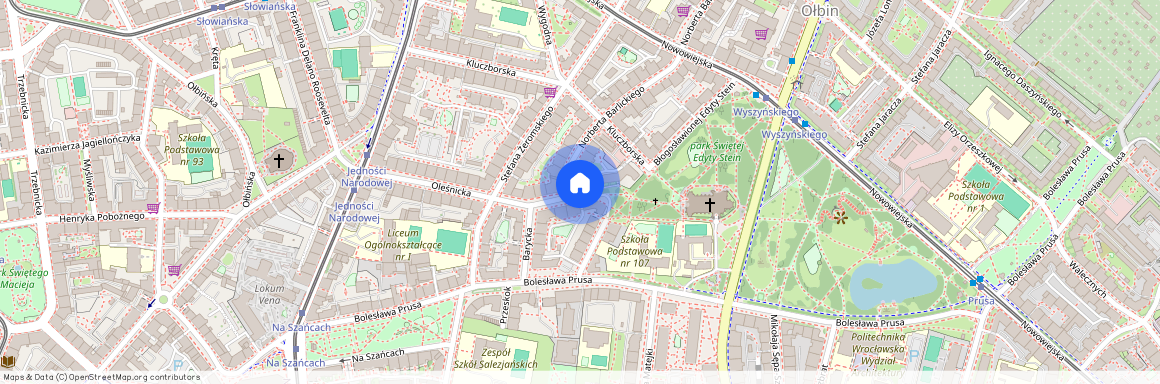 ul. Jana Henryka Pestalozziego, Ołbin, Śródmieście, Wrocław, dolnośląskie