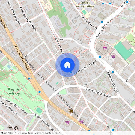 Avenue de France 73, 1004 Lausanne