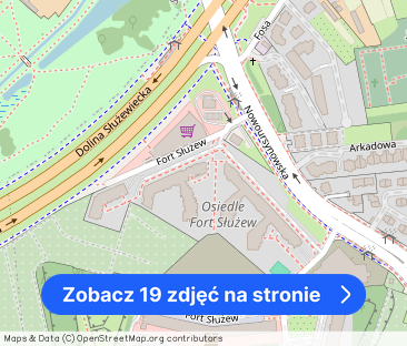 Fort Służew: Zielona Oaza – 50M², 2 Pokoje, Loggia - Zdjęcie 1