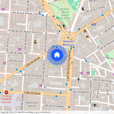 Calle de Ayala, 154, 28009 Madrid, Spain
