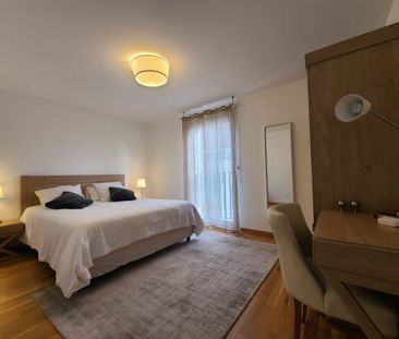 Grandcour - Appartement meublé de 3.5 pièces au 1er étage - Photo 3