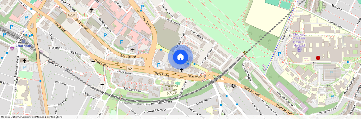 Staybridge House, Chatham, Chatham, Kent, ME4