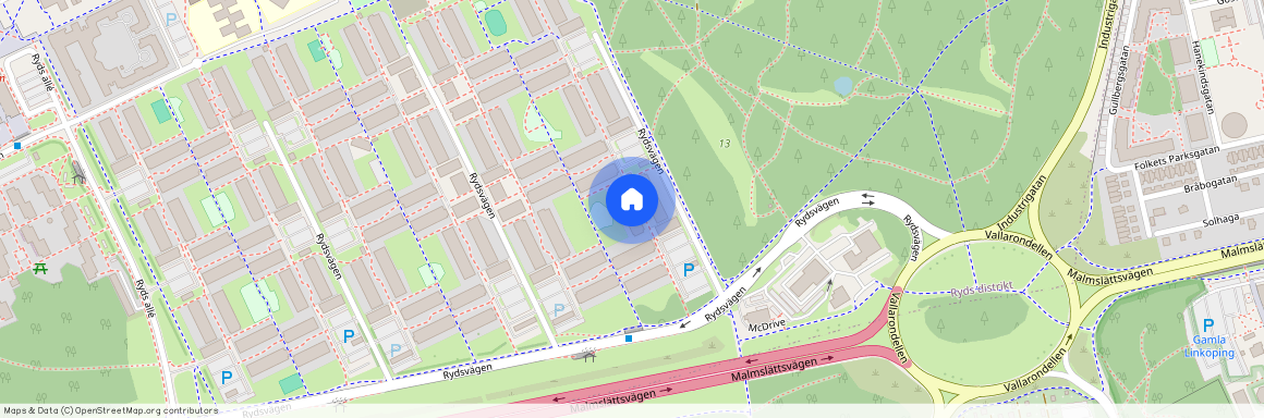 Rydsvägen 10 B, 584 31, Linköping