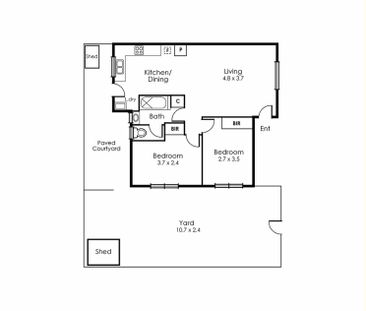 1/40 Watt Street, South Kingsville VIC 3015 - Villa For Rent | Domain - Photo 2