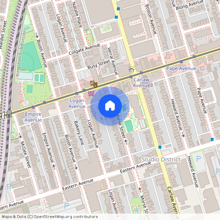 Morse Street 170, M4M 2P8, Toronto