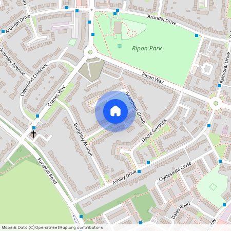 Grantham Green, Borehamwood