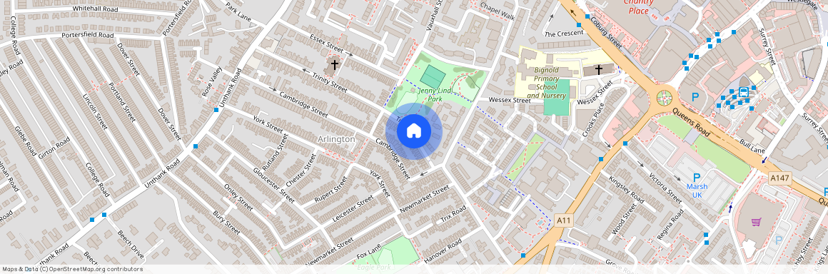 Trinity Street, NR2 2BH, Norwich