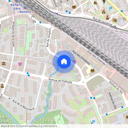 Rue du Simplon 32b, 1020 Renens VD
