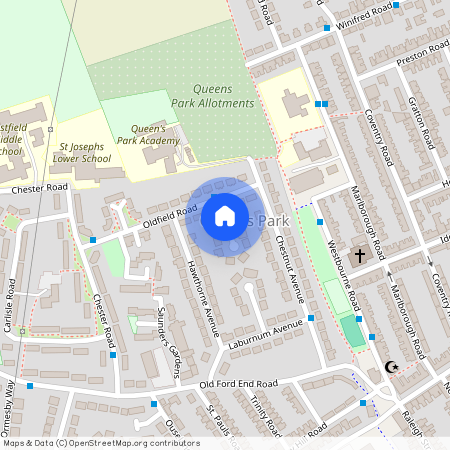 Allen Close, Bedford MK40