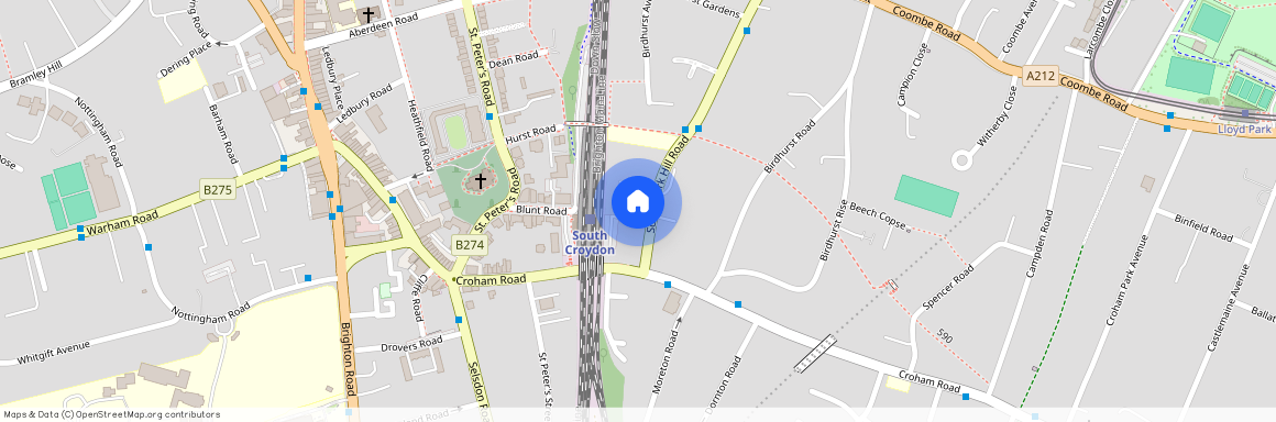 Hobart Court, South Croydon