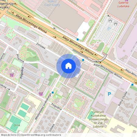 ul. Władysława Grabskiego, Bronowice, Lublin, lubelskie