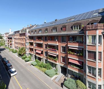 Sanierte Maisonettewohnung an ruhiger Lage nahe Rosenfeldpark - Photo 3