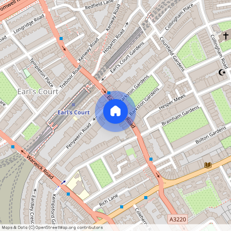Earls Court Road, London