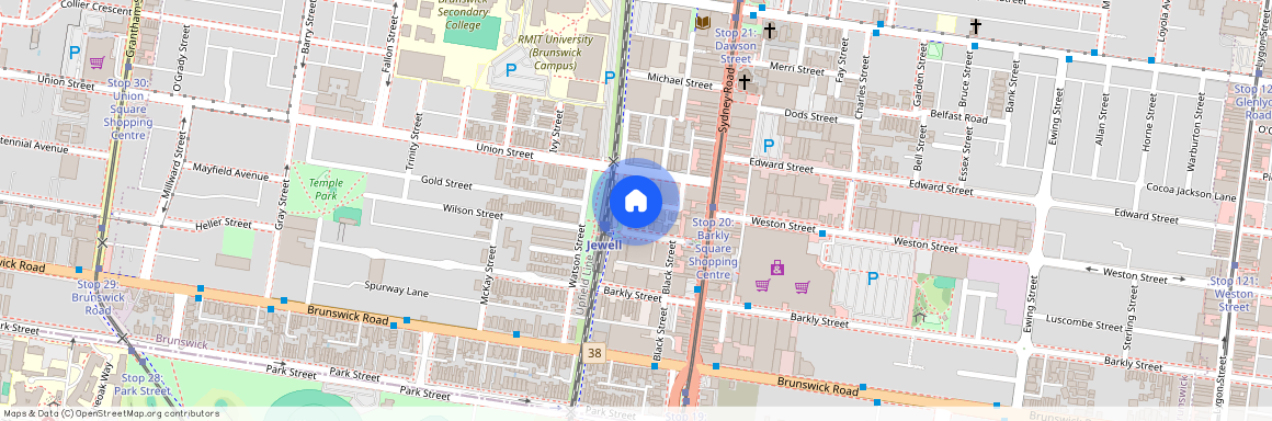 25 Little Gold Street, Brunswick VIC 3056