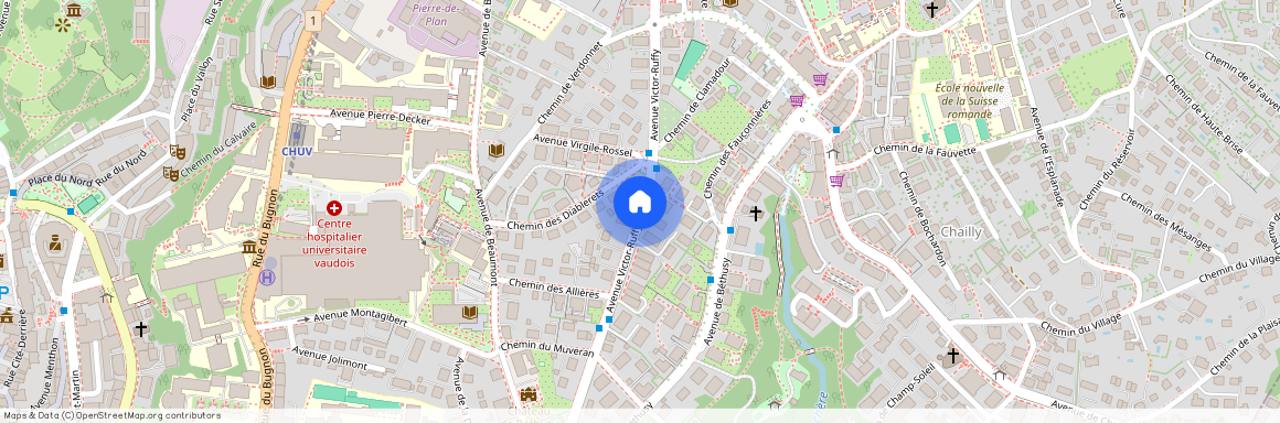 1012, Lausanne, Avenue Victor-Ruffy