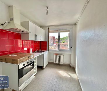 Location Appartement 3 pièces 57m² ST ETIENNE 42000 - Photo 2