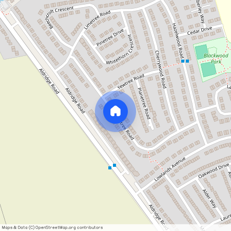 Elmtree Road, Sutton Coldfield B74