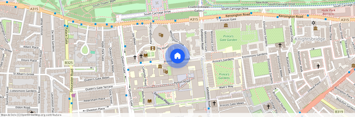 Albert Hall Mansions, Kensington Gore, South Kensington, SW7
