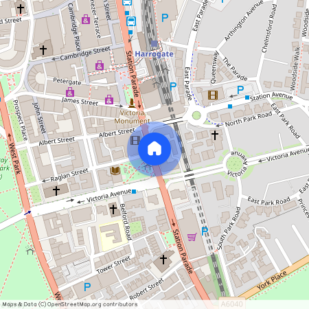 Station Parade, North Yorkshire, HG1 1ST, Harrogate