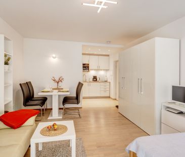 Nicely furnished garden apartment in Haidhausen - Photo 4