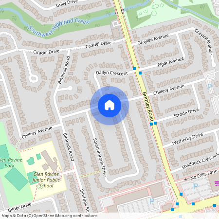 127 Chillery Avenue Unit# Bsmt, Toronto