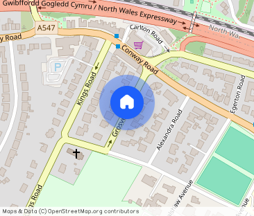 The Grosvenor, Colwyn Bay, LL29 - Photo 1