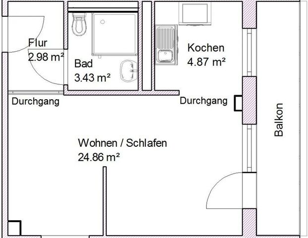 Für Senioren im Service-Wohnen! - Foto 1