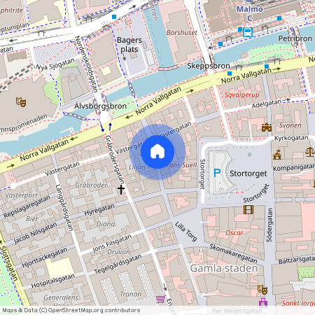 Malmö, Mäster Johansgatan, 4 D, 21121