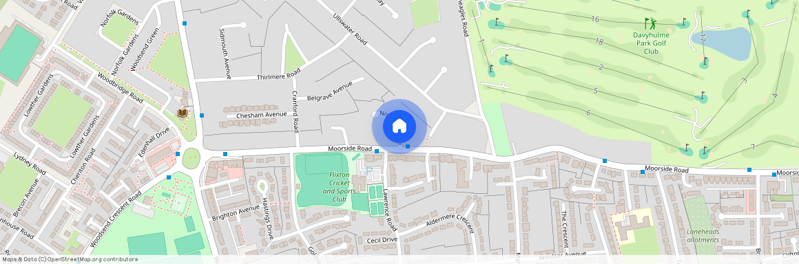 Norreys Avenue, Flixton, Manchester, M41