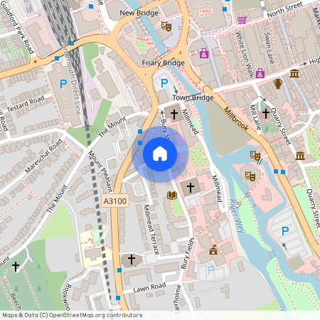 Bury Street, Guildford, Gu2 4An