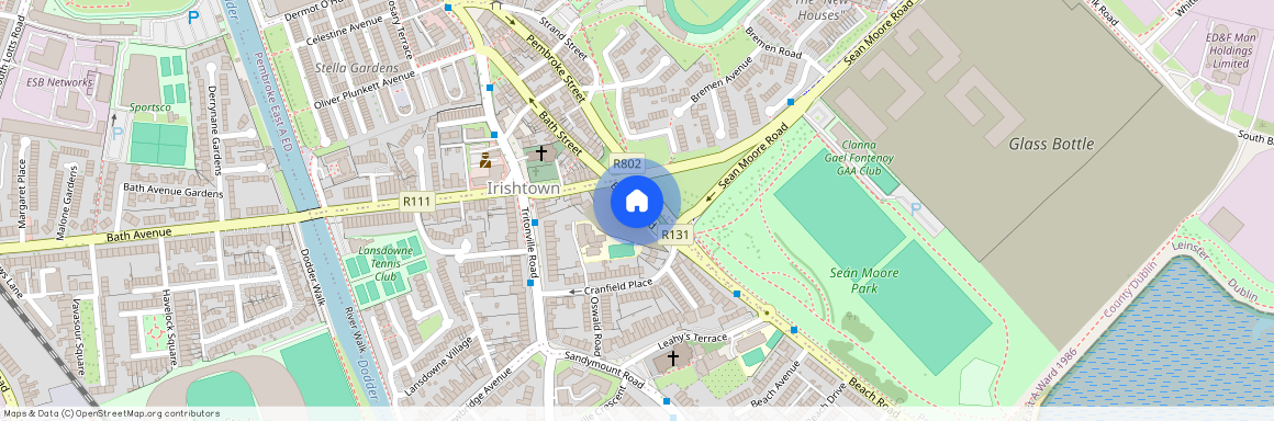 Shore Club, Beach Road, Dublin 4, D04 E6X3.