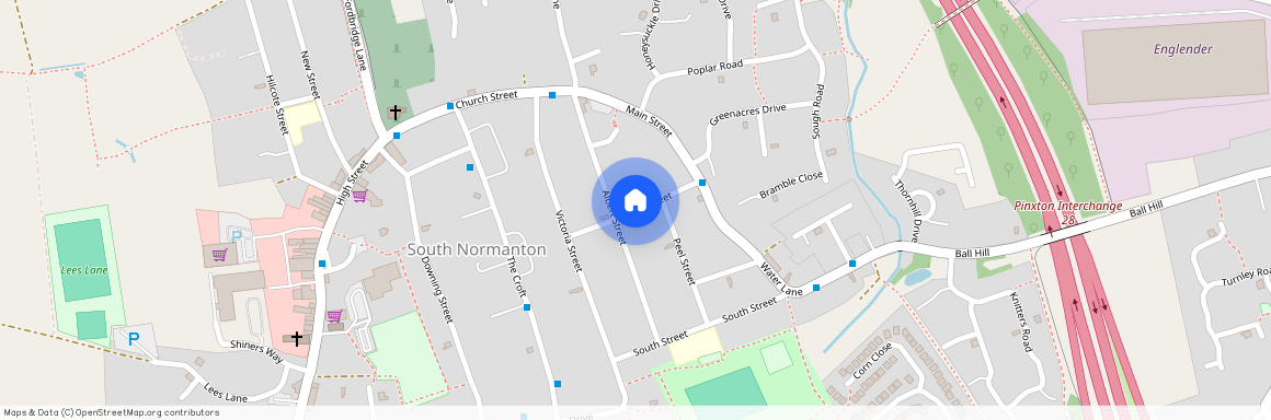 Duke street, Alfreton, DE55