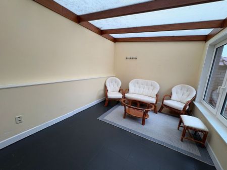 Knusse gezinswoning met 3 slaapkamers in Oud Stene – Oostende. - Photo 4