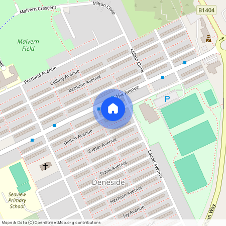 Dalton Avenue, Seaham, Co. Durham, SR7