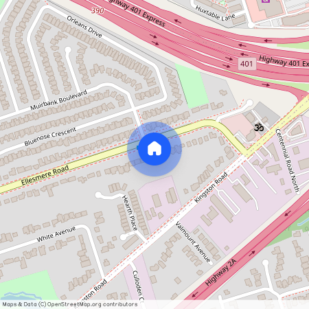 4055 Ellesmere Road Unit# Bsmt, Toronto