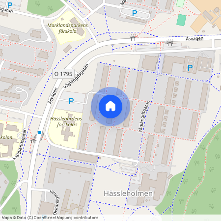 Hässleholmen, Borås, Västra Götaland, Våglängdsgatan 43