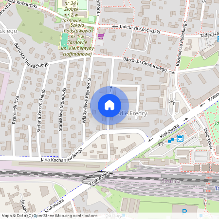 Fredry, Strusina, 33-100, Tarnów