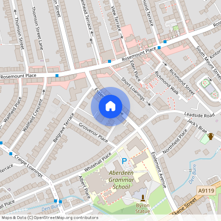 Esslemont Avenue, Ground Floor Left, AB25