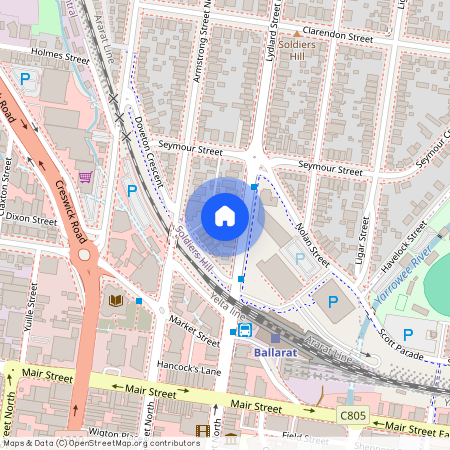 215 Lydiard Street Nth, Vic 3350, Soldiers Hill