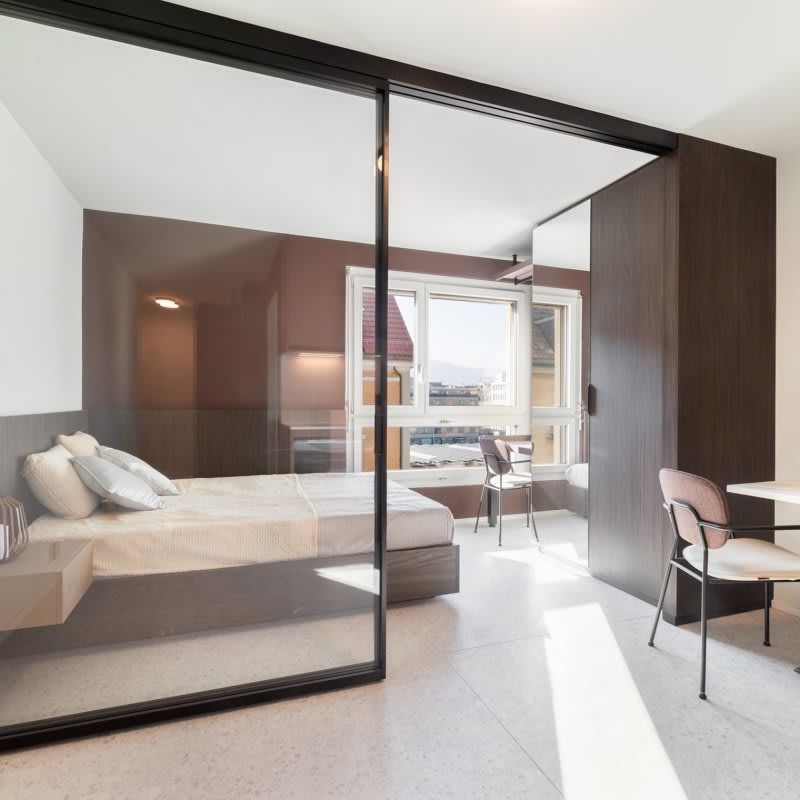 1.5 Zimmer, 28 m² - Foto 1